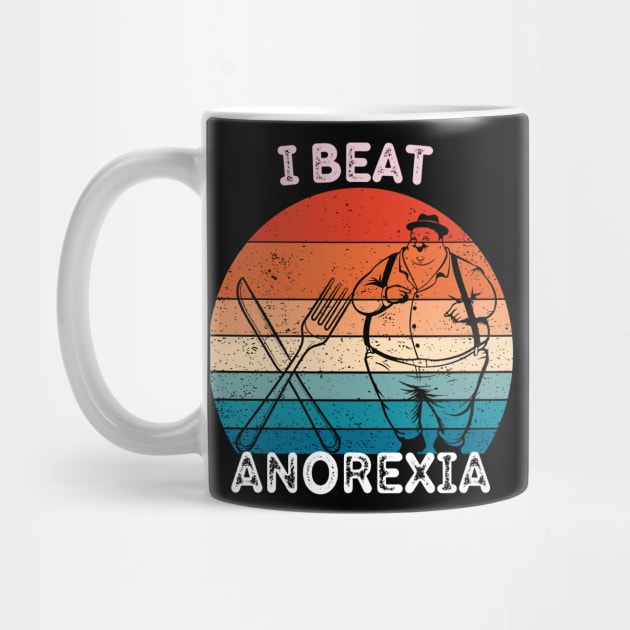 I beat anorexia by Vitarisa Tees